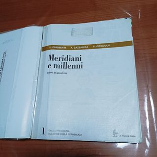 Meridiani e millenni 