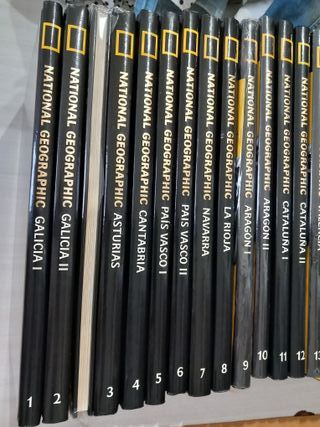 CONOCER ESPAÑA 30 vol. Nacional Geografhic