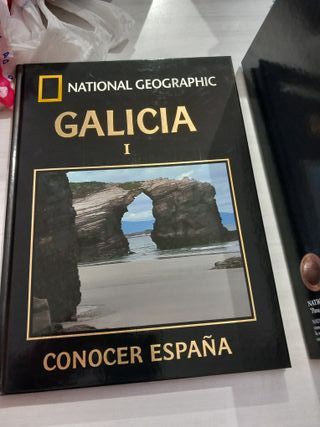 CONOCER ESPAÑA 30 vol. Nacional Geografhic