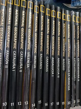 CONOCER ESPAÑA 30 vol. Nacional Geografhic