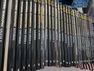 CONOCER ESPAÑA 30 vol. Nacional Geografhic