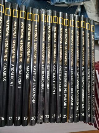 CONOCER ESPAÑA 30 vol. Nacional Geografhic