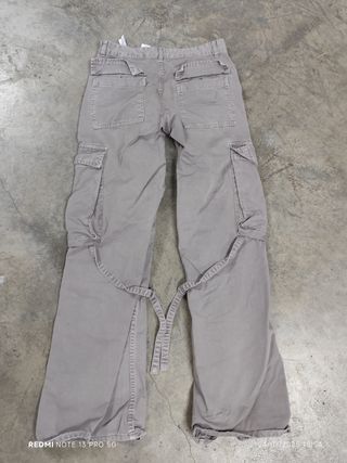 Pantalones cargo Zara