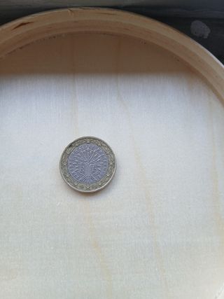 Moneda 1 euro Francia 1999