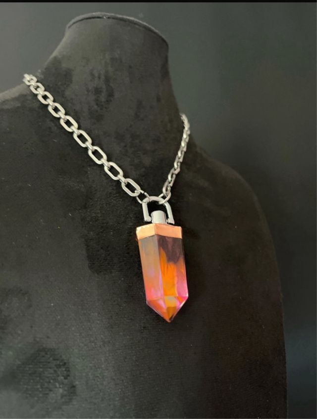 Collar amuleto “los colores que me mueven”