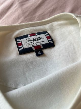 Camiseta SikSilk blanca