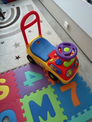 Correpasillos infantil con sonidos
