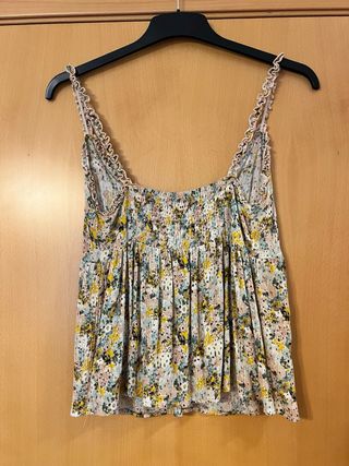Blusa Pull floral - Talla S