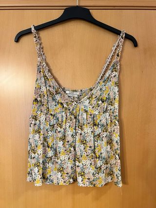 Blusa Pull floral - Talla S