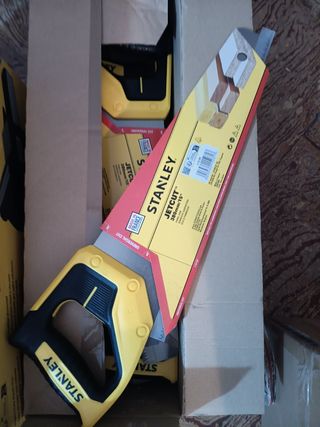Sega Stanley 380mm JetCut - Nuova