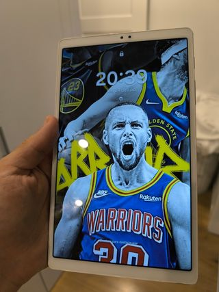 Tablet Samsung Galaxy A7 - Plata