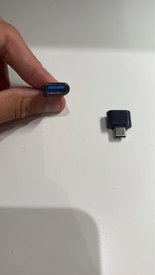 Adaptadores USB a MicroUSB (2)