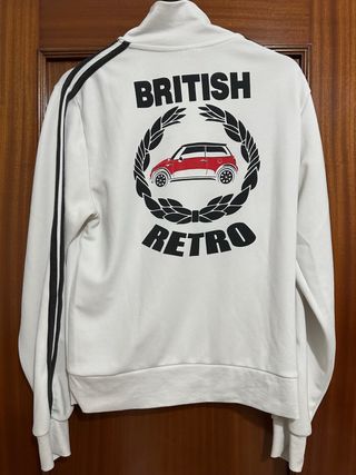 Sudadera British Retro - Talla L