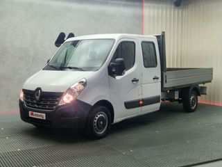 Renault Master 2.3 DCI 125CV CAJA ABIERTA DOBLE CABINA