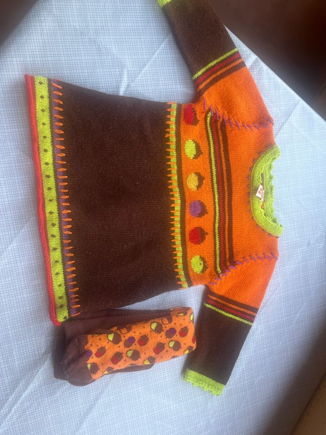 Vestido TUC TUC bebé otoño