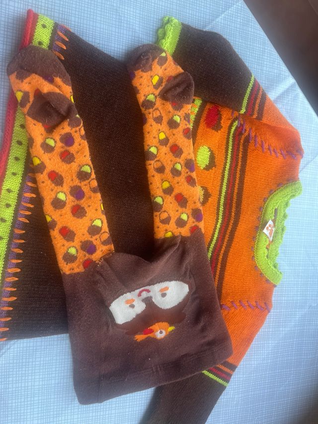 Vestido TUC TUC bebé otoño