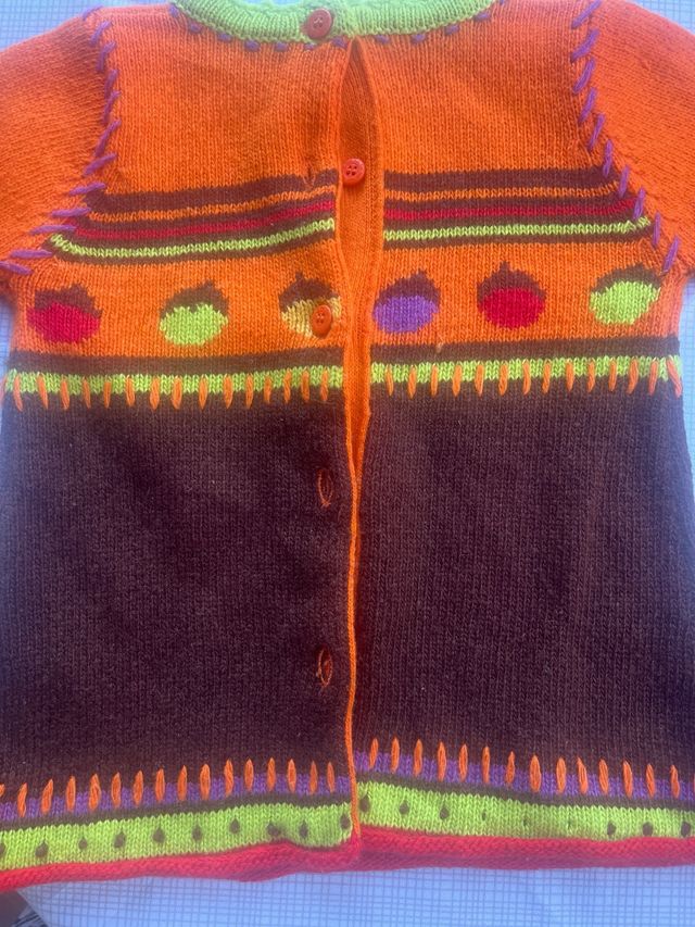 Vestido TUC TUC bebé otoño