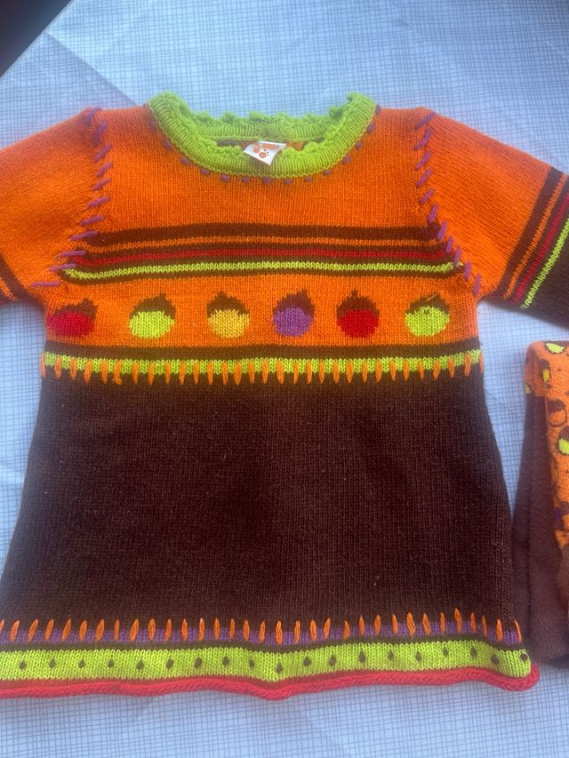 Vestido TUC TUC bebé otoño