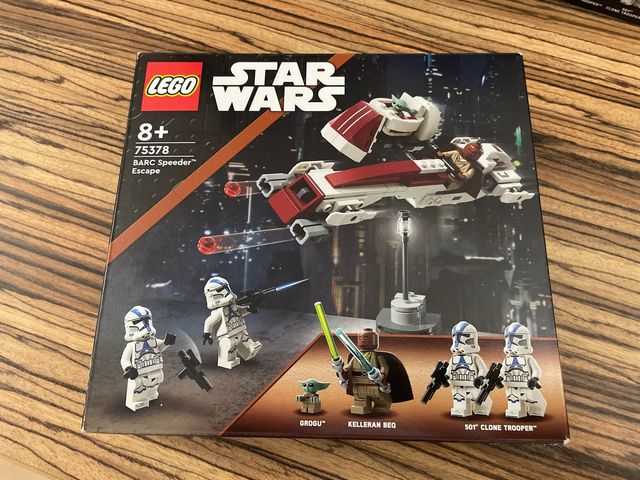 Lego Star Wars 75378 BARC Speeder