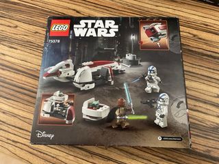 Lego Star Wars 75378 BARC Speeder