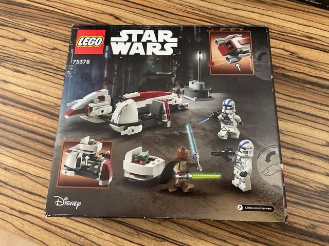 Lego Star Wars 75378 BARC Speeder