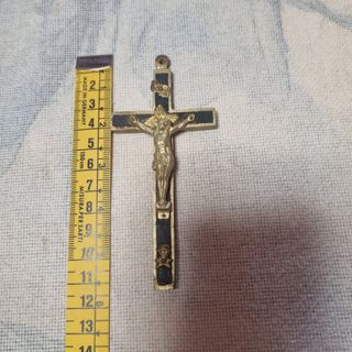 Lote de objetos religiosos antiguos 