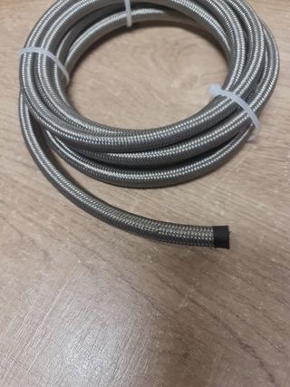 Manguera AN4 acero inoxidable