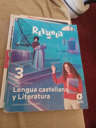 Lengua Castellana y Literatura. 3 Secundaria. R...