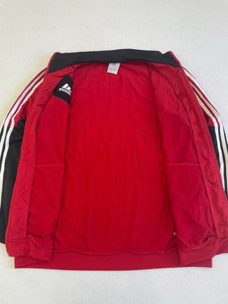 Felpa Adidas rossa vintage taglia XL