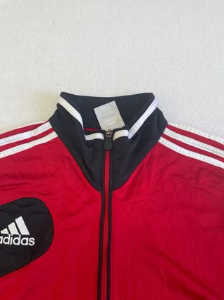 Felpa Adidas rossa vintage taglia XL