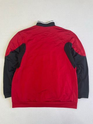 Felpa Adidas rossa vintage taglia XL