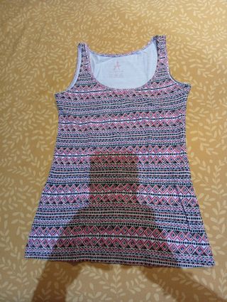 Camiseta tirantes Atmosphere multicolor M
