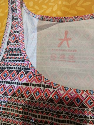 Camiseta tirantes Atmosphere multicolor M