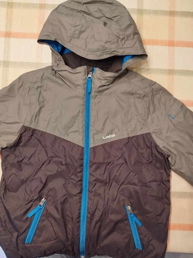 Chaqueta impermeable niño