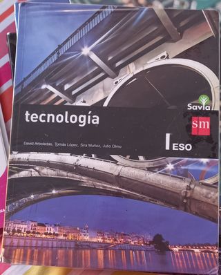 Tecnología I. ESO. Savia