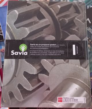 Tecnología I. ESO. Savia