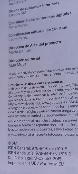 Tecnología I. ESO. Savia