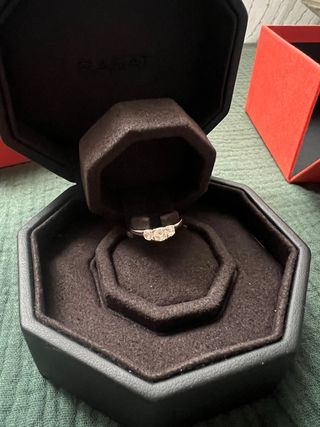 Anillo Rabat diamantes talla 10