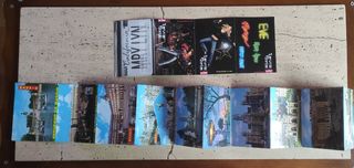 Colección postales variadas
