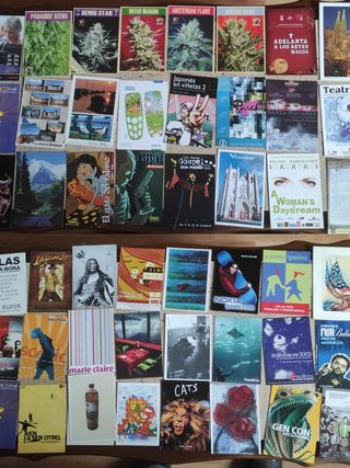 Colección postales variadas