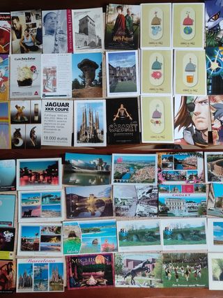 Colección postales variadas
