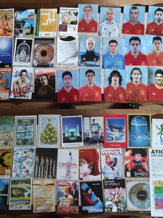 Colección postales variadas