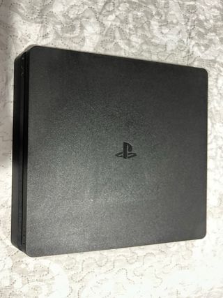 PS4 (PlayStation 4) Slim + mando rojo