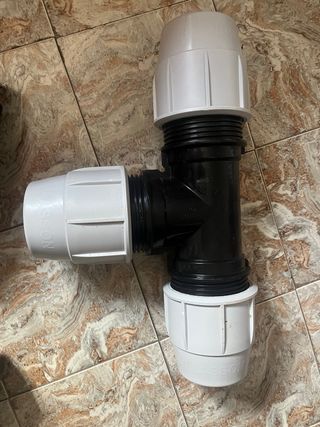 Codos polietileno 110mm - Conexiones