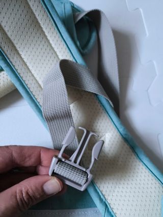 Mochila portabebés Gabesy - Azul Turquesa