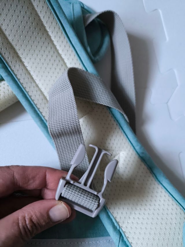 Mochila portabebés Gabesy - Azul Turquesa