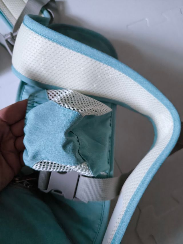 Mochila portabebés Gabesy - Azul Turquesa