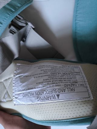 Mochila portabebés Gabesy - Azul Turquesa