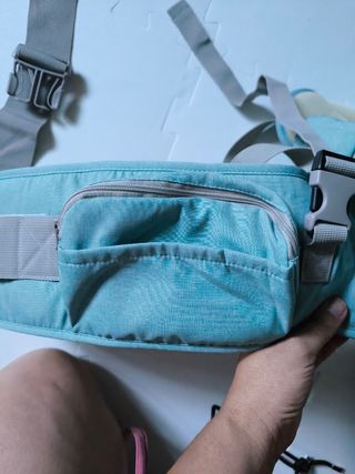 Mochila portabebés Gabesy - Azul Turquesa