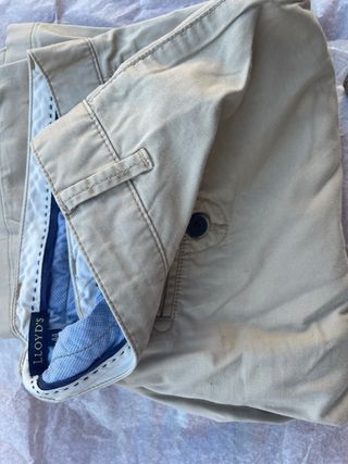 Pantalón Chino LLOYDS Beige M